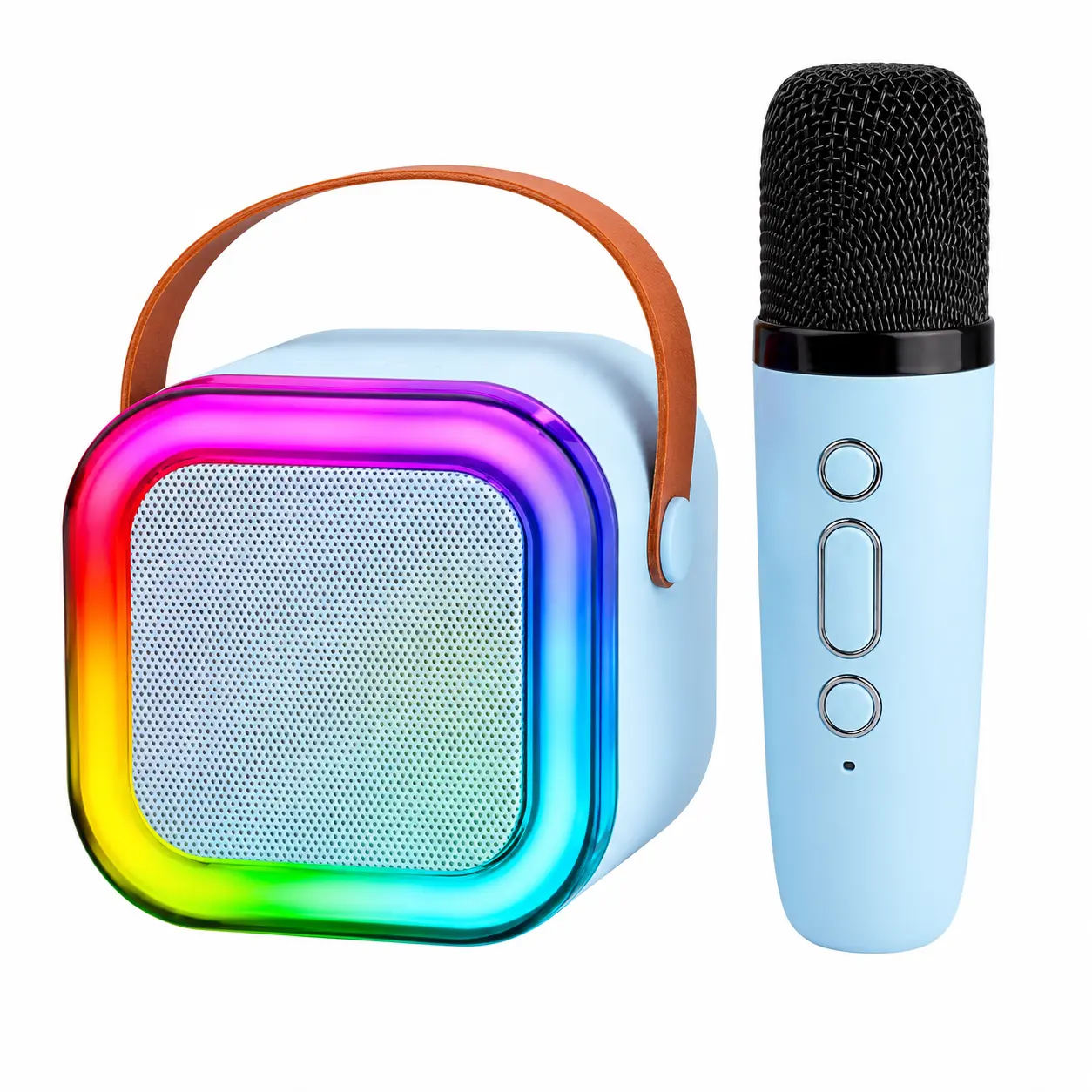 Speaker Bluetooth Karaoke Mini